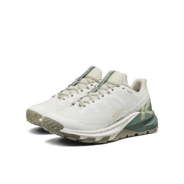 Men's Targhee Apex Waterproof Hiking Shoe | Star White/Lily Pad