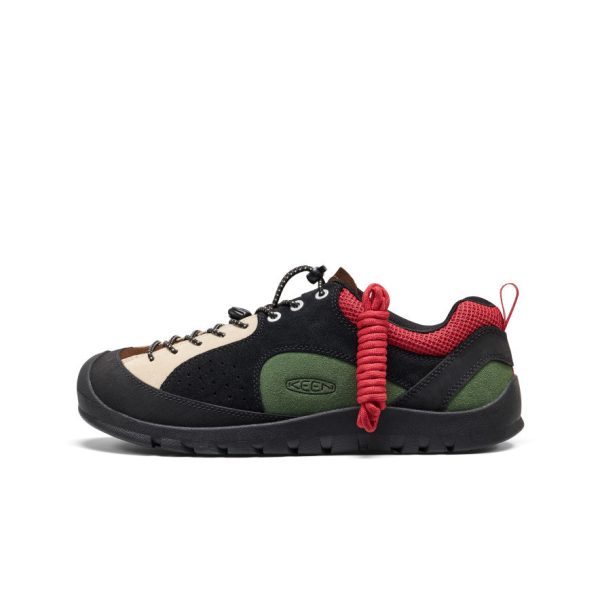 Men's Jasper Rocks Sneaker | Black/Bronze Brown