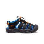 Big Kids' Newport Boundless Sandal  |  Black/Precious Blue
