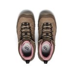 Women's Targhee IV Waterproof Hiking Boot  |  Brindle/Nostalgia Rose