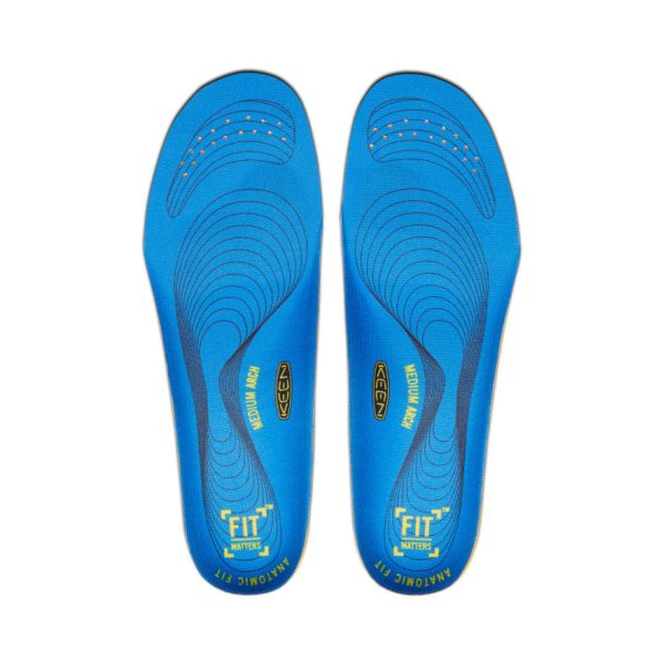 Men's Utility K-30 Medium Arch Insole  |  Blue