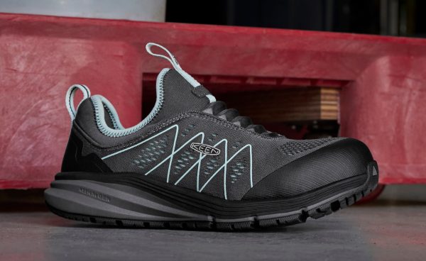 Women's Vista Energy Shift (Carbon Toe) | Steel Grey/Blue Glass