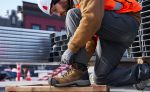 Men's CSA Evanston 6 Waterproof Boot (Carbon Toe) | Bison/Black
