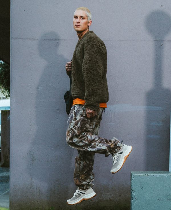 Men's Hightrail Waterproof Hiking Shoe  |  Black/Vapor