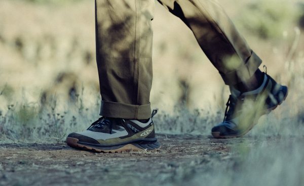 Men's Hightrail Waterproof Hiking Shoe  |  Steel Grey/Forest Night