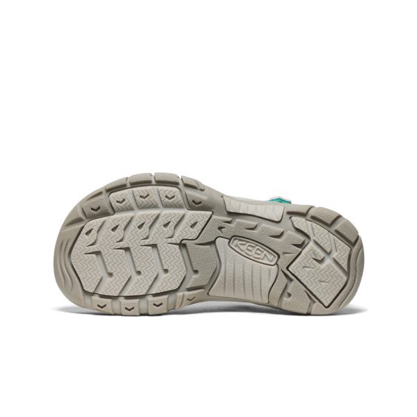 Big Kids' Newport H2 | Bright Aqua/Giggle Pink