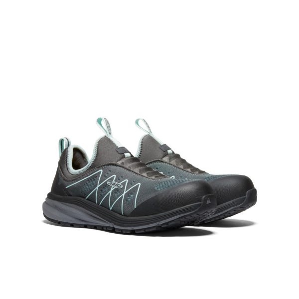 Women's Vista Energy Shift (Carbon Toe) | Steel Grey/Blue Glass