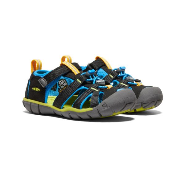 Little Kids' Seacamp II CNX | Black/Brilliant Blue