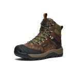 Men's Revel IV Polar Waterproof Boot  |  Bison/Orange Pepper