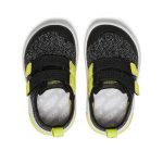 Toddlers' KNX Knit Double Strap | Black/Evening Primrose