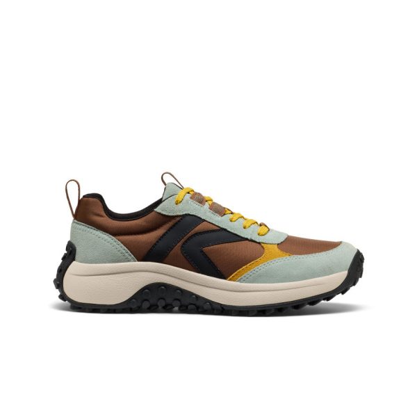 Women's KS86 Sneaker | Bison/Iceberg Green