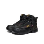 Men's Stronglite Waterproof Boot (Carbon Toe)  |  Black/Black