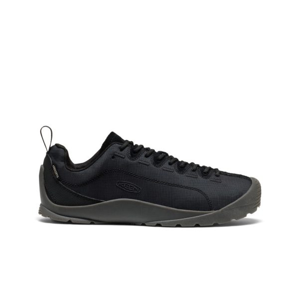 Women's Jasper Nylon Waterproof Sneaker | Black/Black