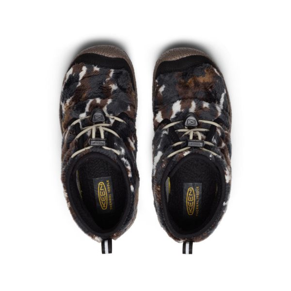 Big Kids' Howser II Waterproof Chukka  |  Black/Star White