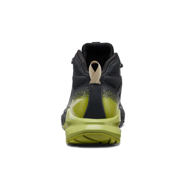 Men's Targhee Apex Waterproof Hiking Boot | Black/Golden Cypress