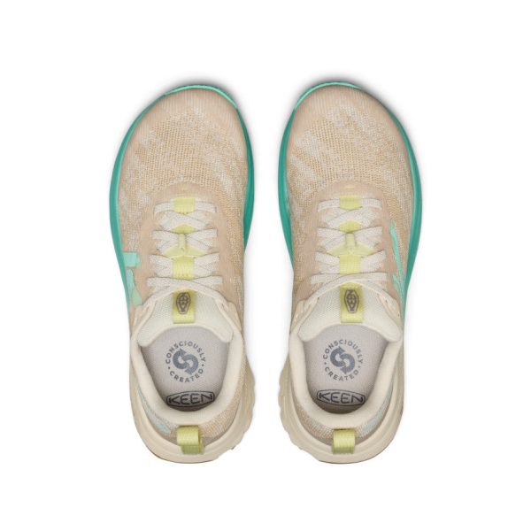 Women's Roam Trail Running Shoe | Birch/Cabbage