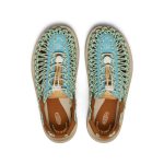 Women's UNEEK Sneaker | Milky Blue/Roasted Pecan