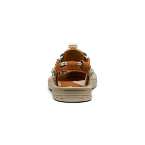 Women's UNEEK Sneaker | Milky Blue/Roasted Pecan