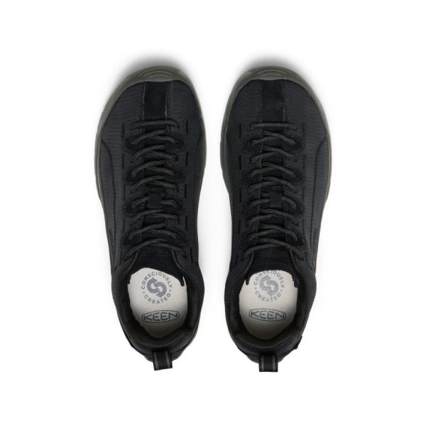 Women's Jasper Nylon Waterproof Sneaker | Black/Black
