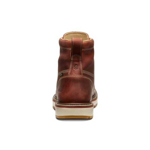 Men's Liberty 6 Waterproof 90° Heel Boot (Carbon Toe)  |  Bombay Brown/Gum