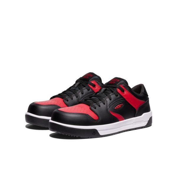 Men's Overton Work Shoe (Carbon Toe)  |  Salsa/Black