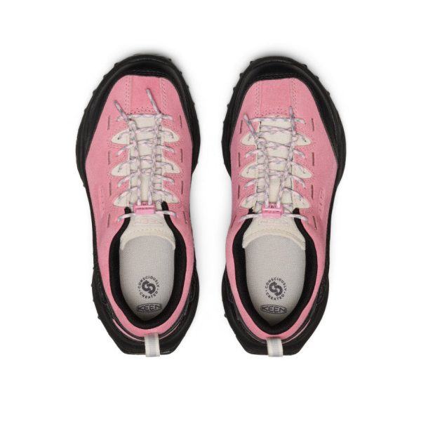 Big Kid's Jasper Zionic Sneaker  |  Cashmere Rose/Giggle Pink