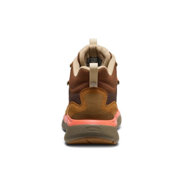 Women's Leiki Waterproof Leather Hiking Boot | Chipmunk/Bison