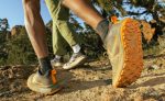 Men's 450 Dirt Hiking Shoe  |  Safari/Red Ochre