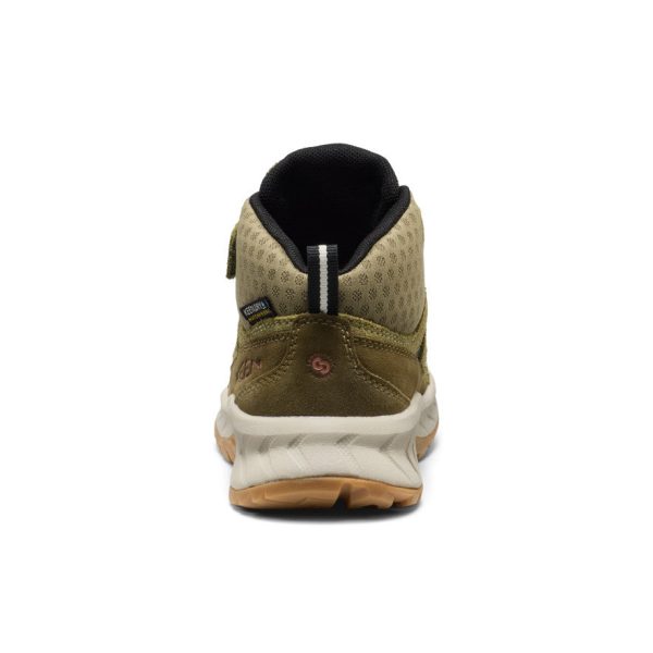 Little Kids' Hightrail Waterproof Hiking Boot | Dark Olive/Martini Olive