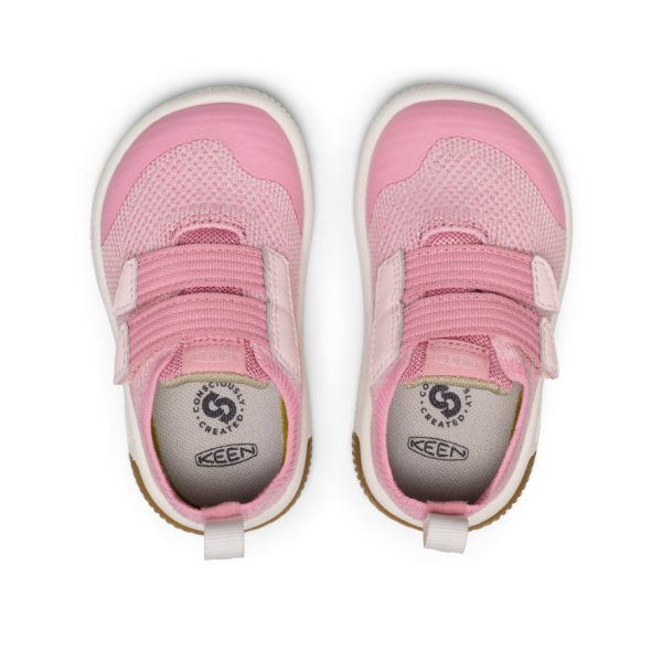 Toddlers' KNX Knit Double Strap  |  Orchid Smoke/Pale Lilac