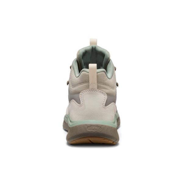 Women's Leiki Waterproof Leather Hiking Boot | Birch/Lily Pad