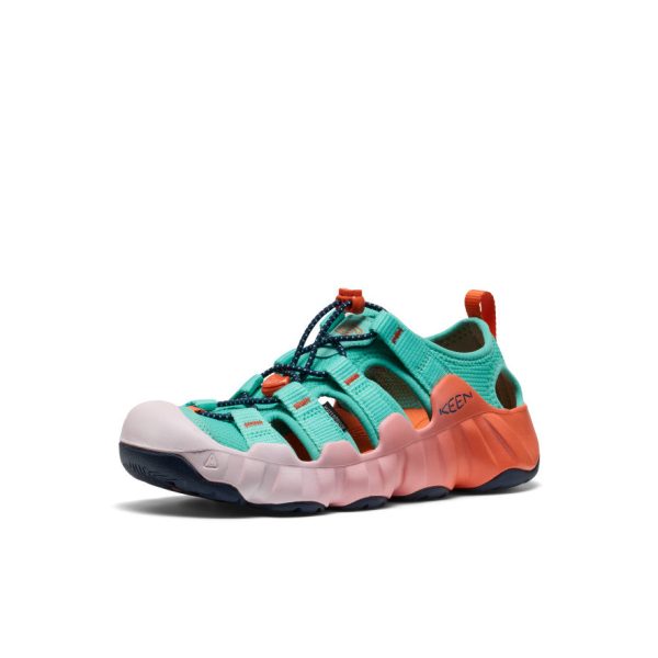 Women's Hyperport H2 Sandal | Pool Blue/Nasturtium