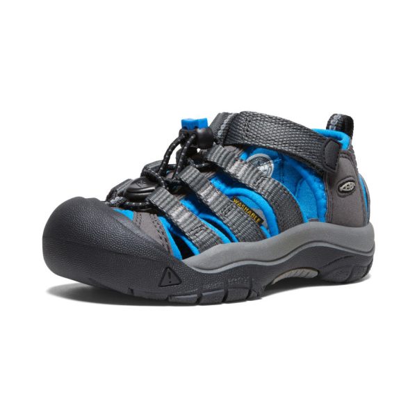 Little Kids' Newport H2 | Magnet/Brilliant Blue