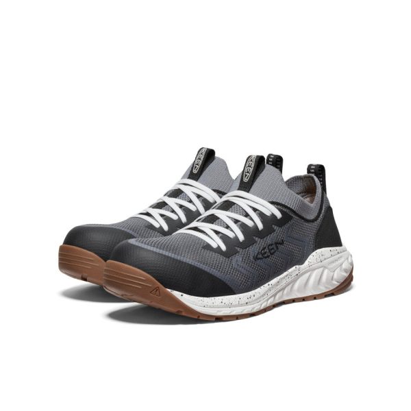 Men's Arvada Shift Work Sneaker (Carbon Toe)  |  Steel Grey/Gum