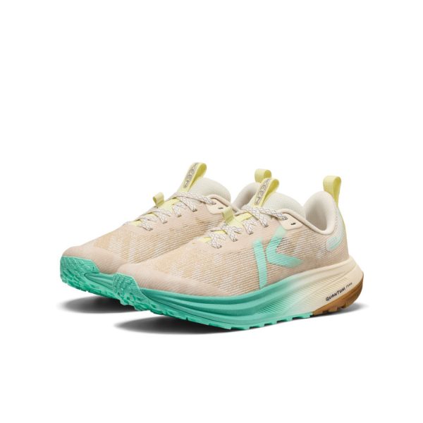 Women's Roam Trail Running Shoe | Birch/Cabbage