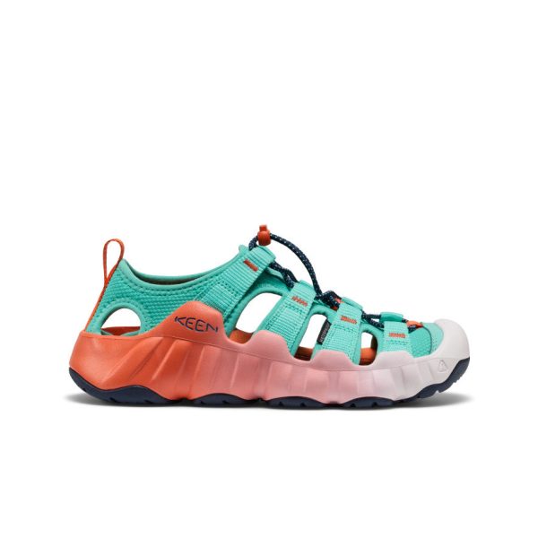 Women's Hyperport H2 Sandal | Pool Blue/Nasturtium