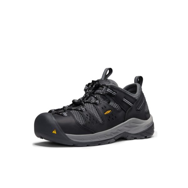 Men's Atlanta Cool II (Steel Toe)  |  Black/Dark Shadow