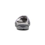Women's Bali Leather Slide Sandal | Purple Haze/Steel Grey
