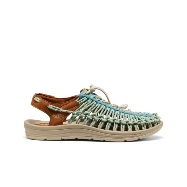 Women's UNEEK Sneaker | Milky Blue/Roasted Pecan