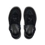 All Gender UNEEK PLT Tassel Sneaker  |  Black/Black
