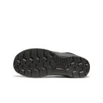 Women's Jasper Nylon Waterproof Sneaker | Black/Black
