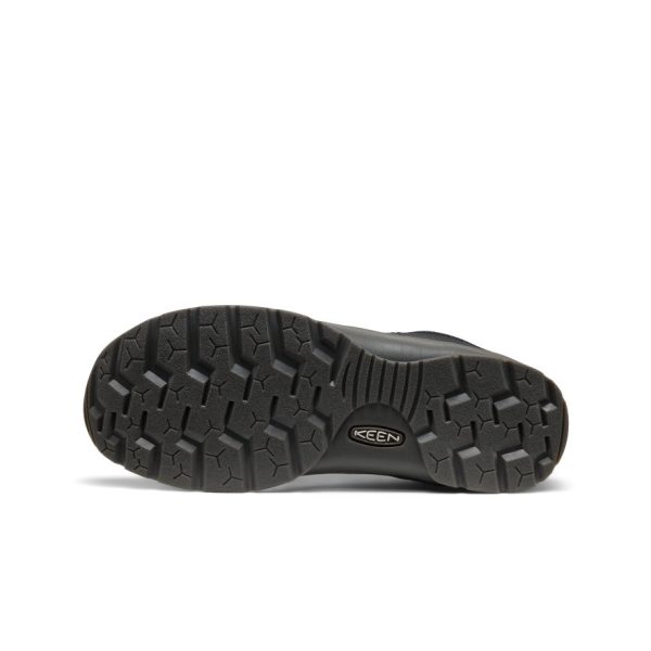 Women's Jasper Nylon Waterproof Sneaker | Black/Black