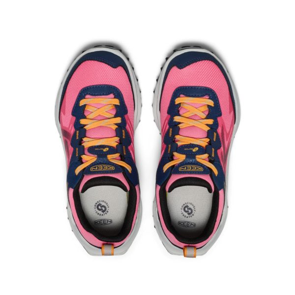 Big Kids' Zionic Waterproof Shoe  |  Naval Academy/Pink Lemonade