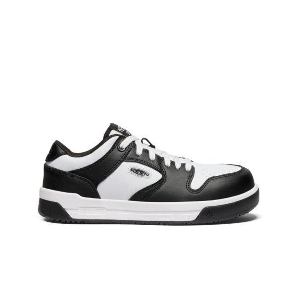 Women's Overton Work Shoe (Carbon Toe) | Star White/Black