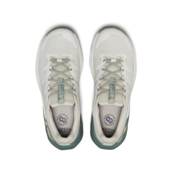 Men's Targhee Apex Waterproof Hiking Shoe | Star White/Lily Pad