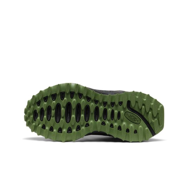 Big Kids' Zionic Waterproof Shoe  |  Black/Bronze Green