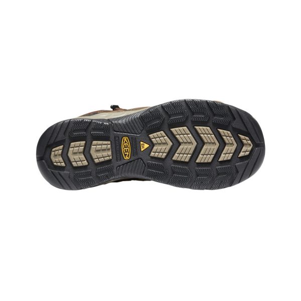 Women's Flint II Waterproof Boot (Soft Toe) | Cascade Brown/Brick Dust