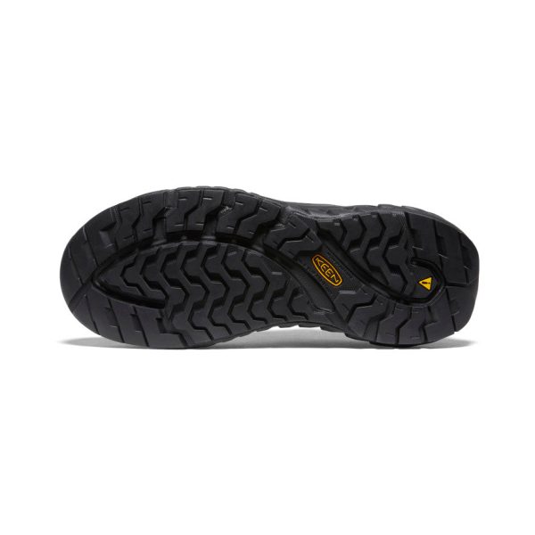 Women's Arvada ESD Work Sneaker (Carbon Toe)  |  Black/Black