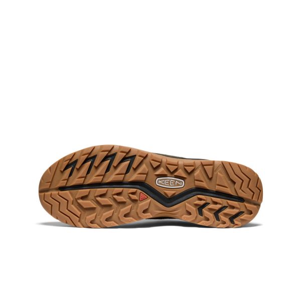 Men's Hightrail Waterproof Hiking Shoe  |  Winter Moss/Gold Flame