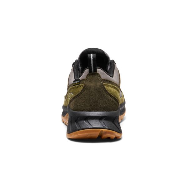 Men's Hightrail Waterproof Hiking Shoe  |  Steel Grey/Forest Night